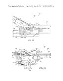 SURGICAL INSTRUMENT FOR TRANSMITTING ENERGY TO TISSUE COMPRISING A MOVABLE ELECTRODE OR INSULATOR diagram and image