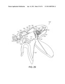 SURGICAL INSTRUMENT FOR TRANSMITTING ENERGY TO TISSUE COMPRISING A MOVABLE ELECTRODE OR INSULATOR diagram and image