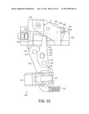 SURGICAL INSTRUMENT FOR TRANSMITTING ENERGY TO TISSUE COMPRISING A MOVABLE ELECTRODE OR INSULATOR diagram and image