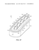 SURGICAL INSTRUMENT FOR TRANSMITTING ENERGY TO TISSUE COMPRISING A MOVABLE ELECTRODE OR INSULATOR diagram and image