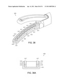 SURGICAL INSTRUMENT FOR TRANSMITTING ENERGY TO TISSUE COMPRISING A MOVABLE ELECTRODE OR INSULATOR diagram and image