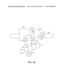 SURGICAL INSTRUMENT FOR TRANSMITTING ENERGY TO TISSUE COMPRISING A MOVABLE ELECTRODE OR INSULATOR diagram and image