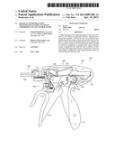 SURGICAL INSTRUMENT FOR TRANSMITTING ENERGY TO TISSUE COMPRISING STEAM CONTROL PATHS diagram and image