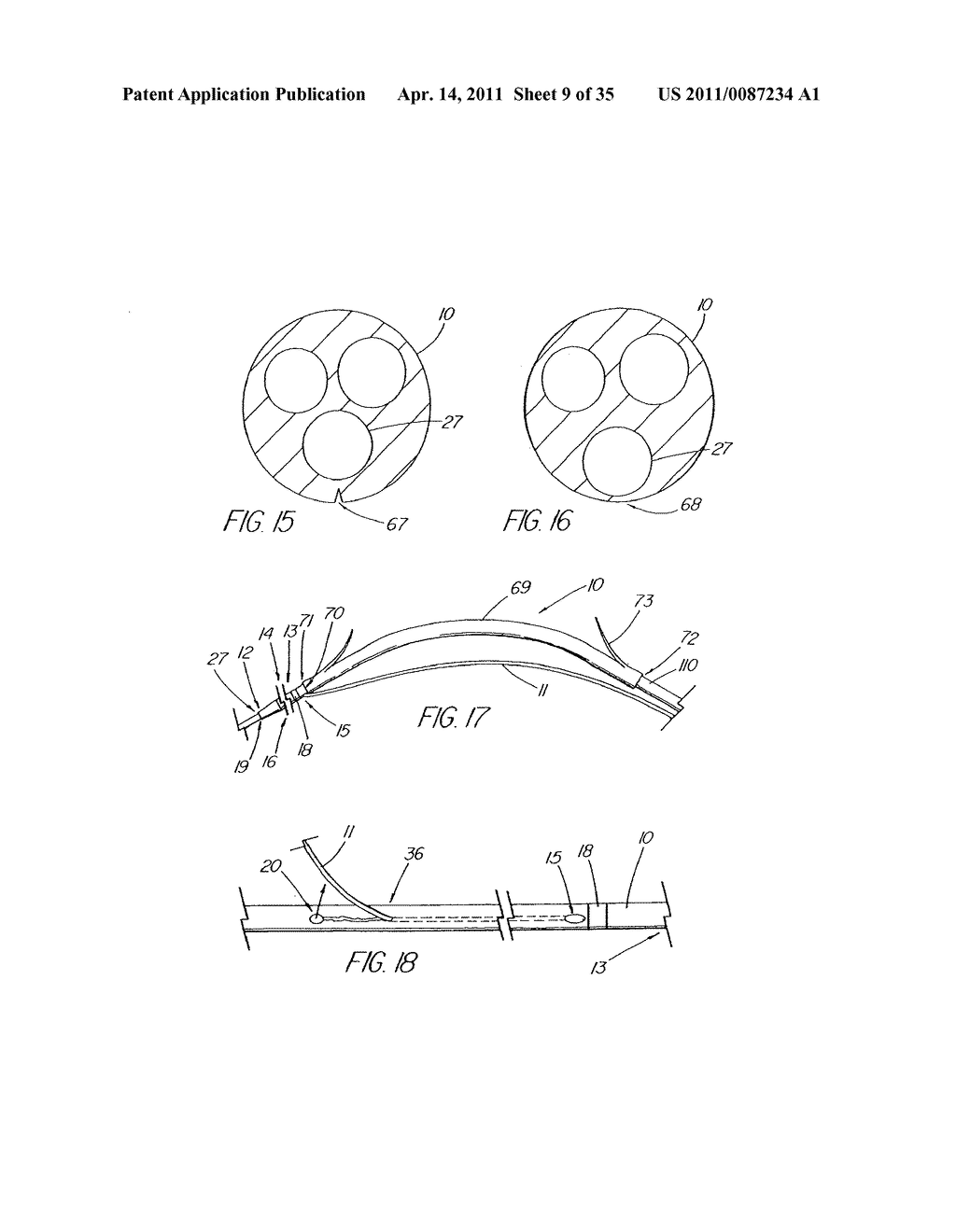 SYSTEM AND METHOD FOR INTRODUCING MULTIPLE MEDICAL DEVICES - diagram, schematic, and image 10