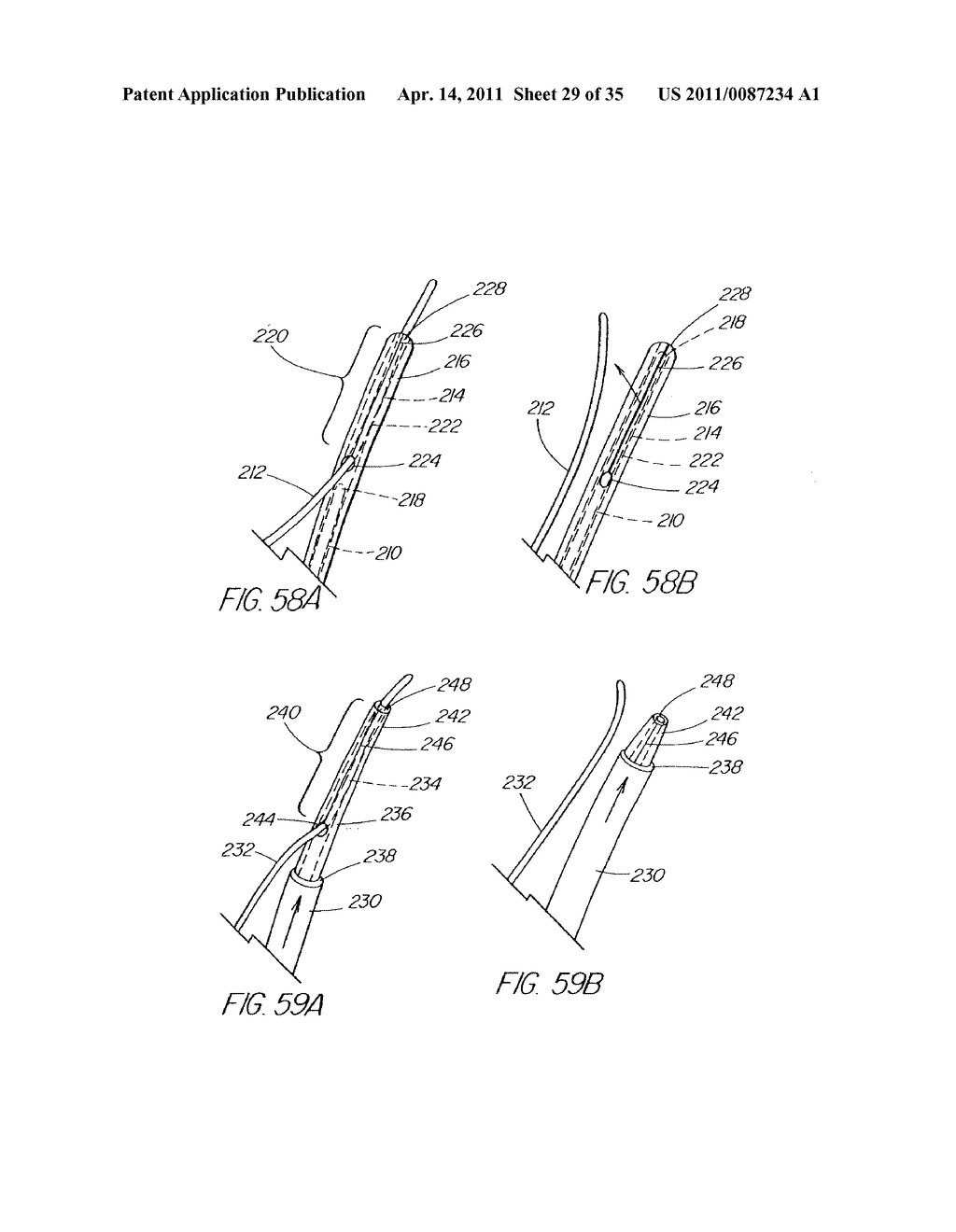 SYSTEM AND METHOD FOR INTRODUCING MULTIPLE MEDICAL DEVICES - diagram, schematic, and image 30