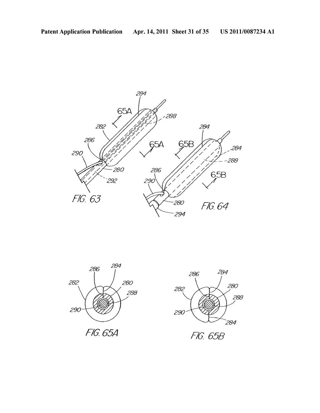 SYSTEM AND METHOD FOR INTRODUCING MULTIPLE MEDICAL DEVICES - diagram, schematic, and image 32