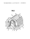 Surgical clip cartridge and housing member for use therein diagram and image