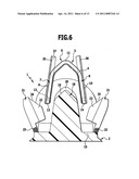 Surgical clip cartridge and housing member for use therein diagram and image