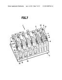 Surgical clip cartridge and housing member for use therein diagram and image