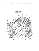 Surgical clip cartridge and housing member for use therein diagram and image