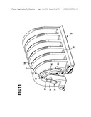 Surgical clip cartridge and housing member for use therein diagram and image