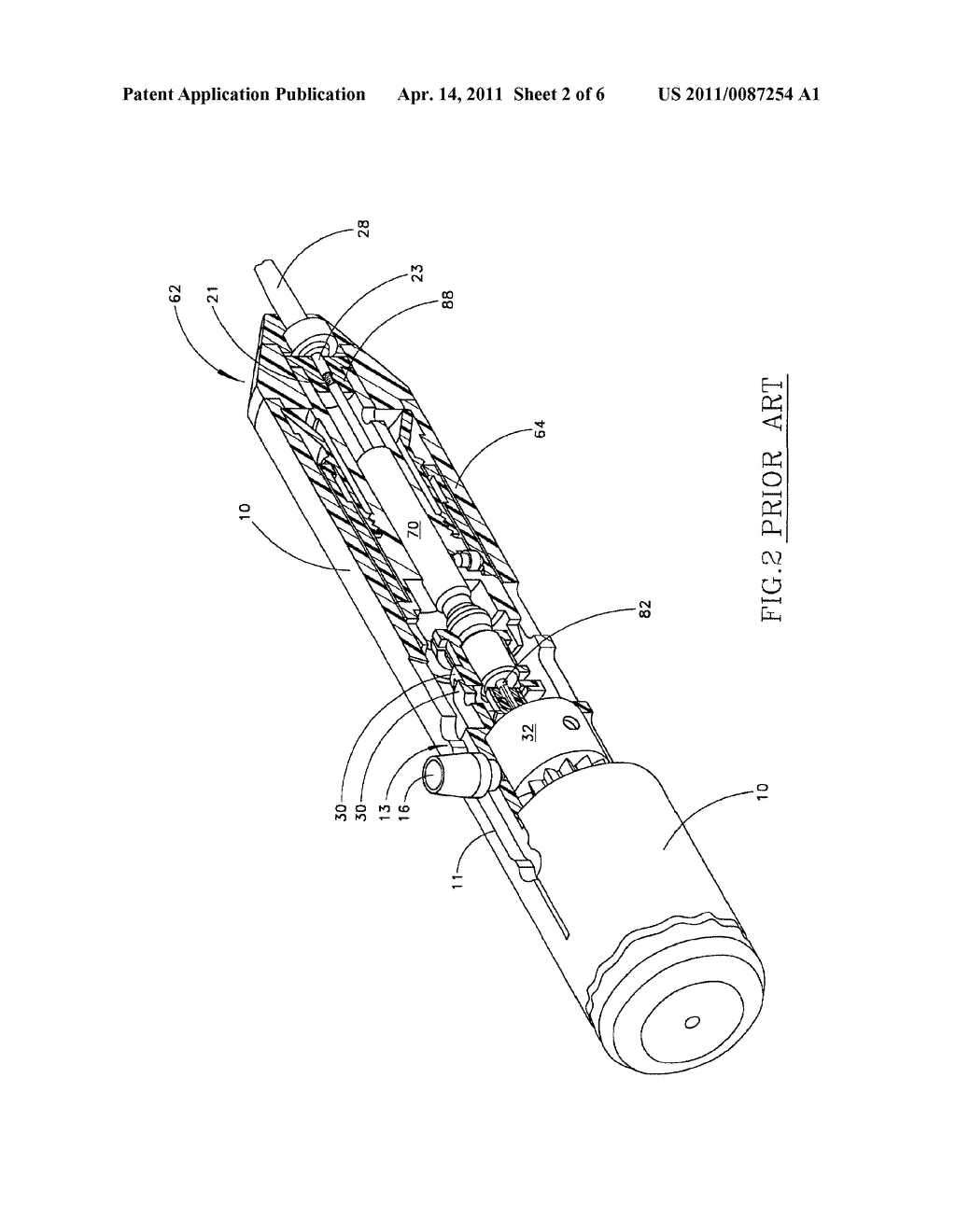 ROTATIONAL ATHERECTOMY DEVICE WITH KEYED EXCHANGEABLE DRIVE SHAFT - diagram, schematic, and image 03