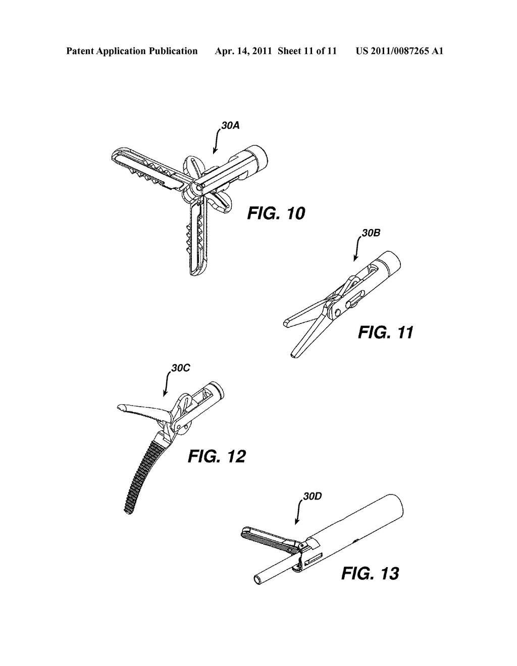 LAPAROSCOPIC INSTRUMENT WITH ATTACHABLE END EFFECTOR - diagram, schematic, and image 12