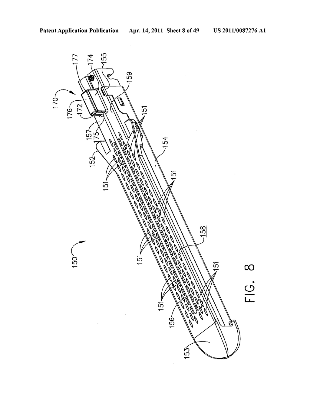 METHOD FOR FORMING A STAPLE - diagram, schematic, and image 09