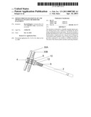 Spinous process fixation plate and minimally invasive method for placement diagram and image