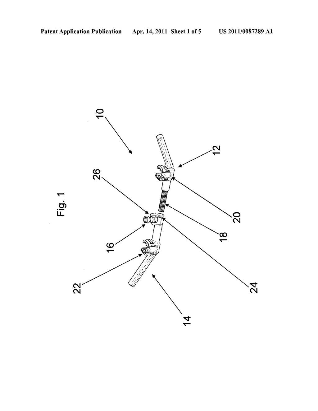 Trans-Iliac Connector - diagram, schematic, and image 02