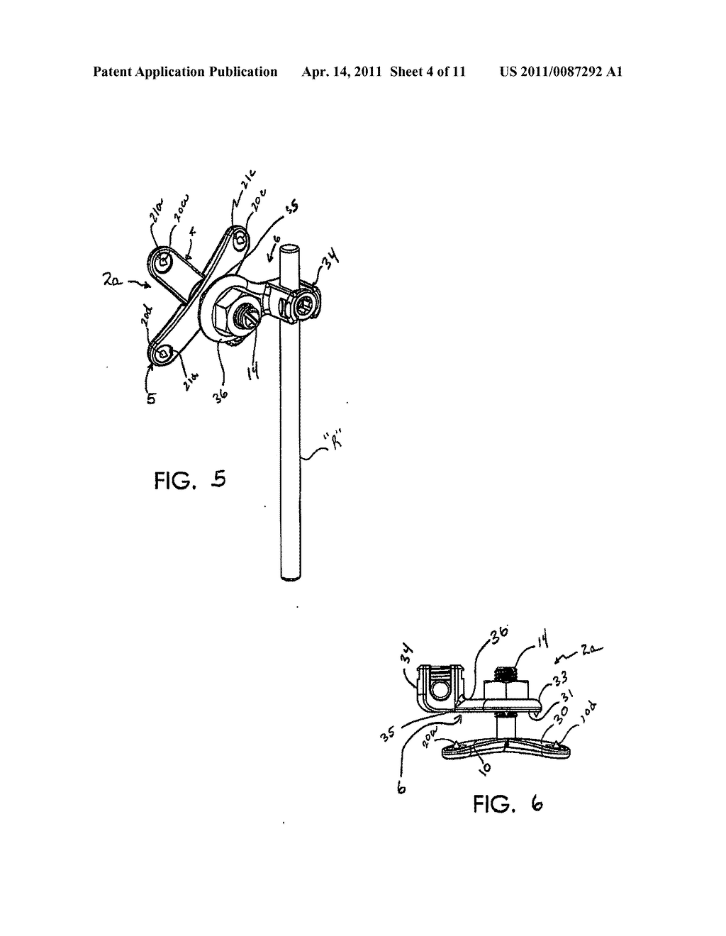 OCCIPITAL FIXATION ASSEMBLY, SYSTEM AND METHOD FOR ATTACHING THE SAME - diagram, schematic, and image 05