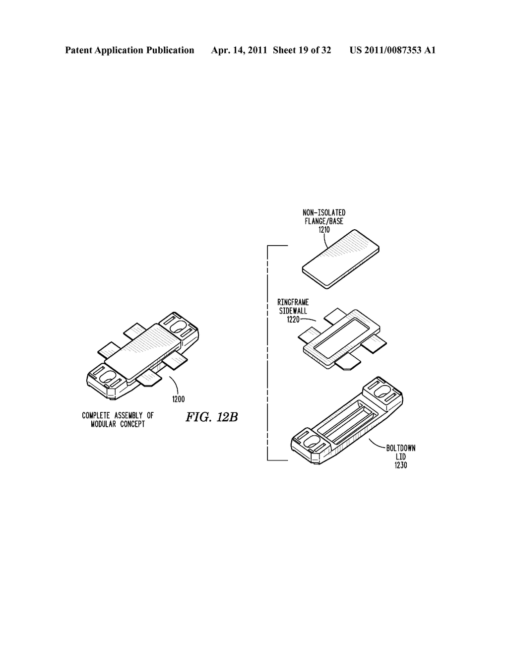 MODULAR LOW STRESS PACKAGE TECHNOLOGY - diagram, schematic, and image 20