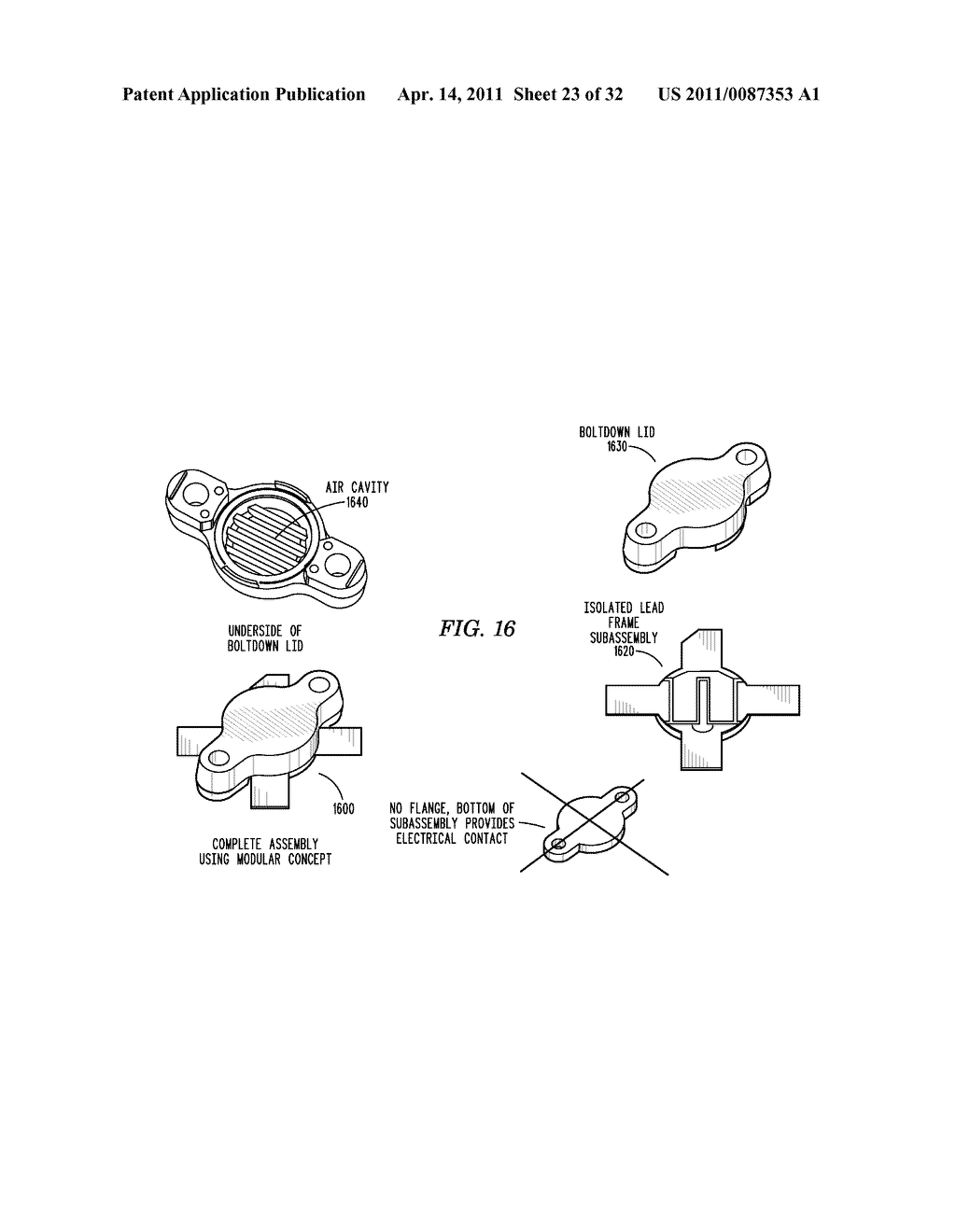 MODULAR LOW STRESS PACKAGE TECHNOLOGY - diagram, schematic, and image 24