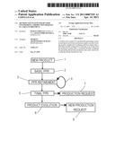 METHOD AND SYSTEM FOR REVERSE ENGINEERING A PRODUCTION REQUEST IN A MES ENVIRONMENT diagram and image