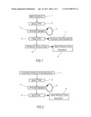 METHOD AND SYSTEM FOR REVERSE ENGINEERING A PRODUCTION REQUEST IN A MES ENVIRONMENT diagram and image