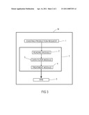 METHOD AND SYSTEM FOR REVERSE ENGINEERING A PRODUCTION REQUEST IN A MES ENVIRONMENT diagram and image