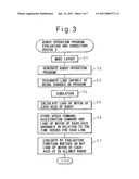 METHOD OF EVALUATING AND CORRECTING ROBOT PROGRAM AND DEVICE FOR EVALUATING AND CORRECTING ROBOT PROGRAM diagram and image