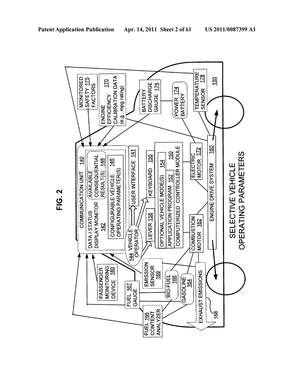 Promotional correlation with selective vehicle modes - diagram, schematic, and image 03