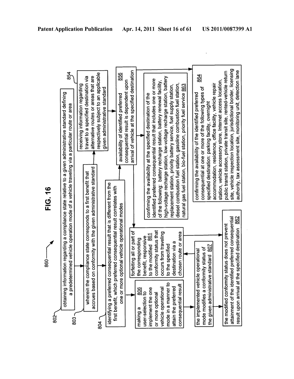 Promotional correlation with selective vehicle modes - diagram, schematic, and image 17