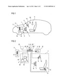 Method for Operating A Control Device of A Motor Vehicle and Control Device of A Motor Vehicle for Carrying Out The Method diagram and image