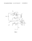 Internal Combustion Engine Having Common Power Source For Ion Current Sensing and Fuel Injectors diagram and image