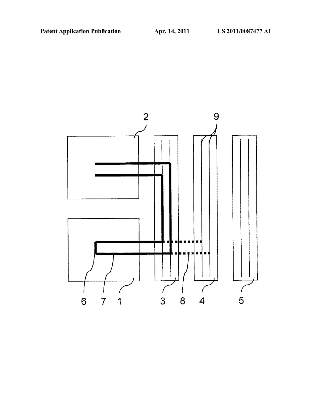 DEVICE FOR TESTING AN ELECTRICAL COMPONENT - diagram, schematic, and image 02