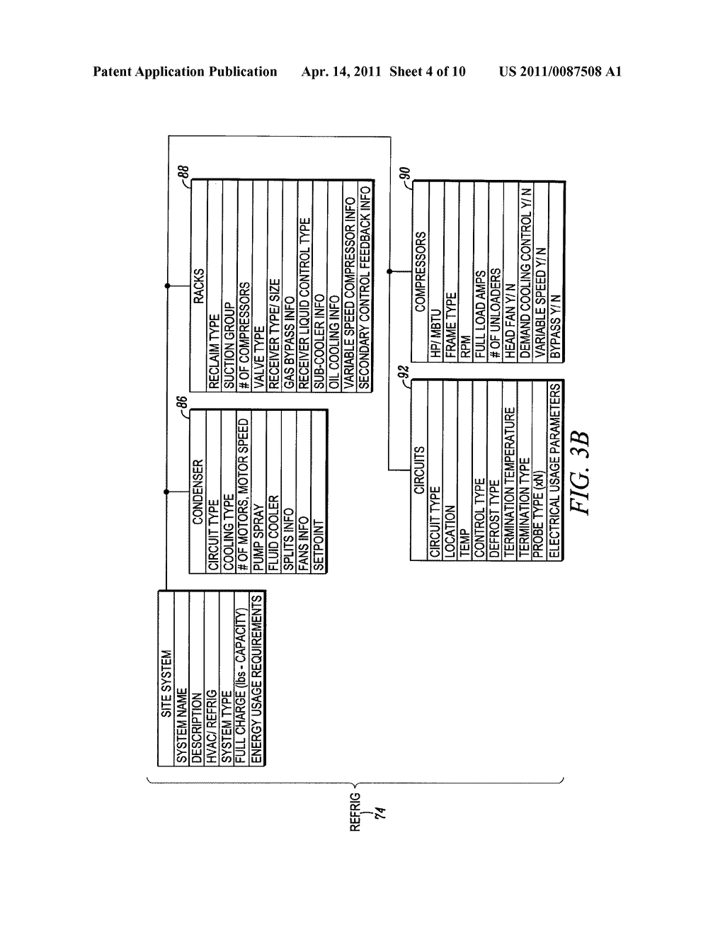 METHOD AND SYSTEM FOR TRACKING AND MANAGING VARIOUS OPERATING PARAMETERS OF ENTERPRISE ASSETS - diagram, schematic, and image 05