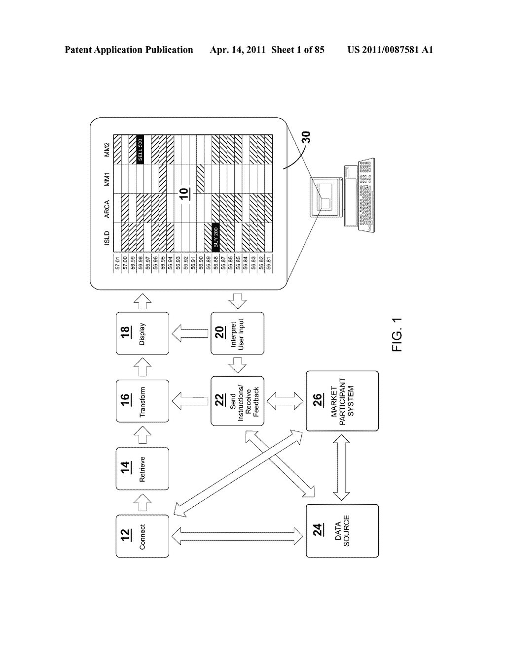 METHOD OF BUYING OR SELLING ITEMS AND A USER INTERFACE TO FACILITATE THE SAME - diagram, schematic, and image 02