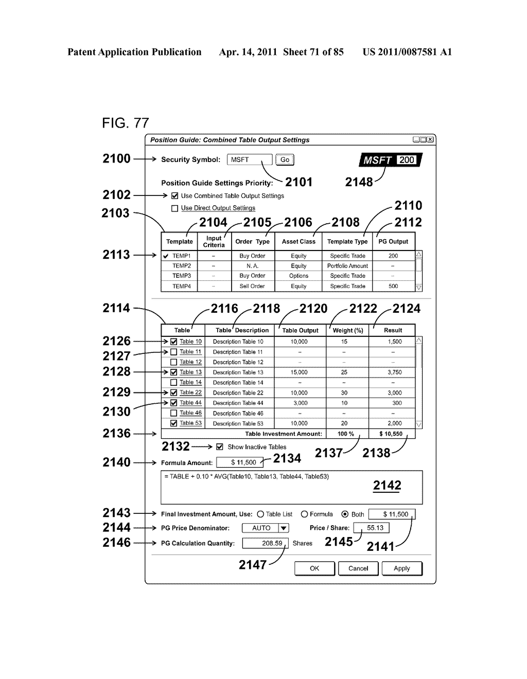 METHOD OF BUYING OR SELLING ITEMS AND A USER INTERFACE TO FACILITATE THE SAME - diagram, schematic, and image 72