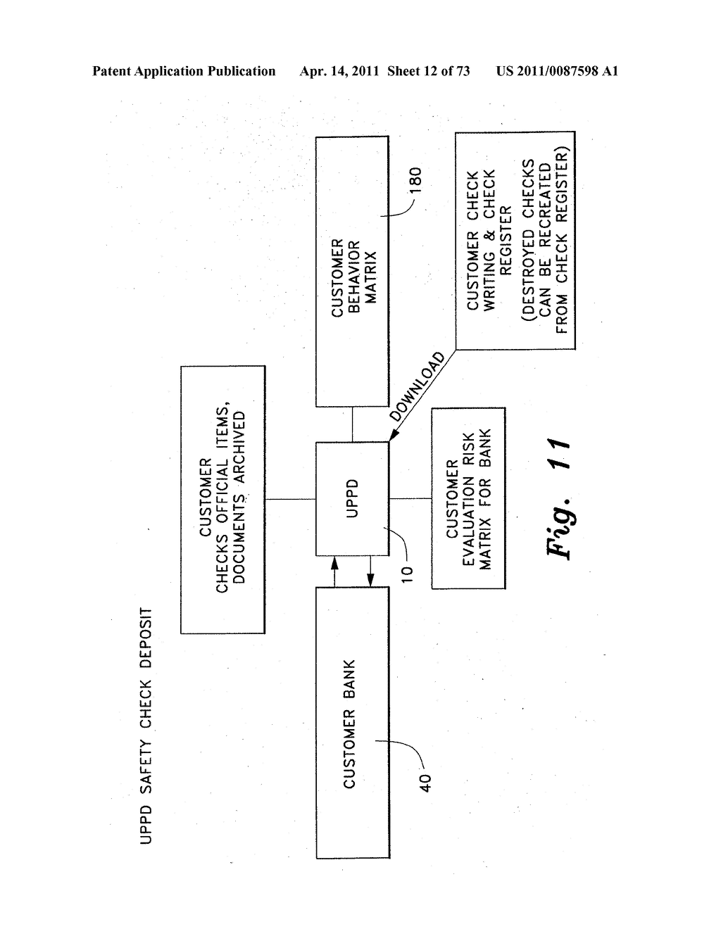 UNIVERSAL POSITIVE PAY MATCH, AUTHENTICATION, AUTHORIZATION, SETTLEMENT AND CLEARING SYSTEM - diagram, schematic, and image 13