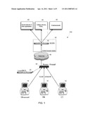 SYSTEMS AND METHODS FOR CONVERTING AND DELIVERING MEDICAL IMAGES TO MOBILE DEVICES AND REMOTE COMMUNICATIONS SYSTEMS diagram and image