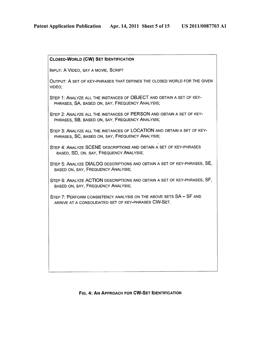 SYSTEM AND METHOD FOR DEEP ANNOTATION AND SEMANTIC INDEXING OF VIDEOS - diagram, schematic, and image 06