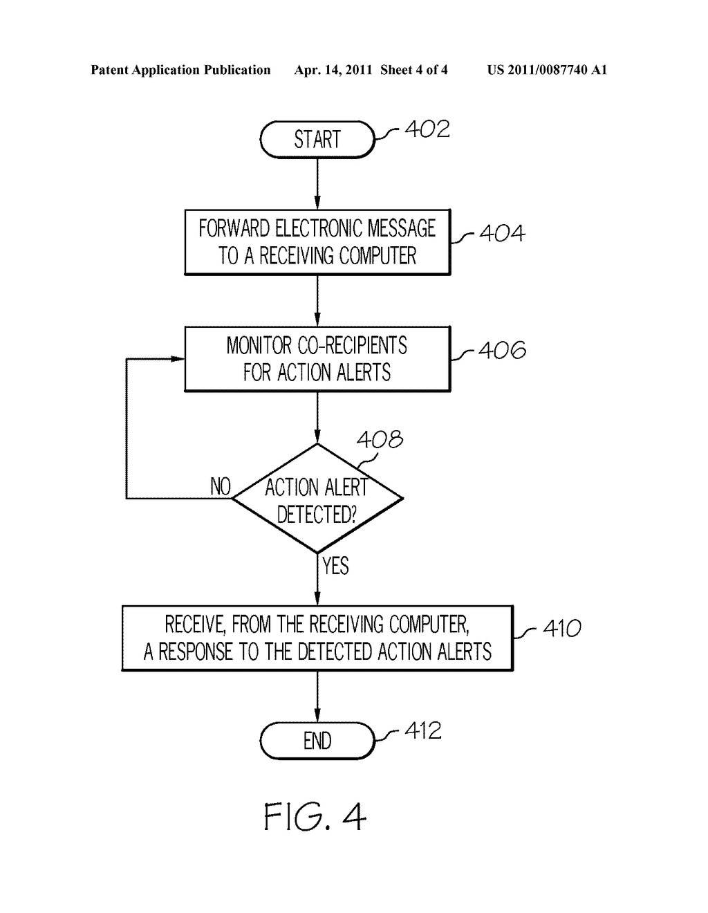 LEVERAGING POINT-IN-TIME KNOWLEDGE TO RESPOND TO E-MAIL - diagram, schematic, and image 05