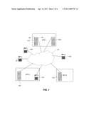 DATA TRANSFER PROTOCOL FOR DATA REPLICATION BETWEEN MULTIPLE PAIRS OF STORAGE CONTROLLERS ON A SAN FABRIC diagram and image