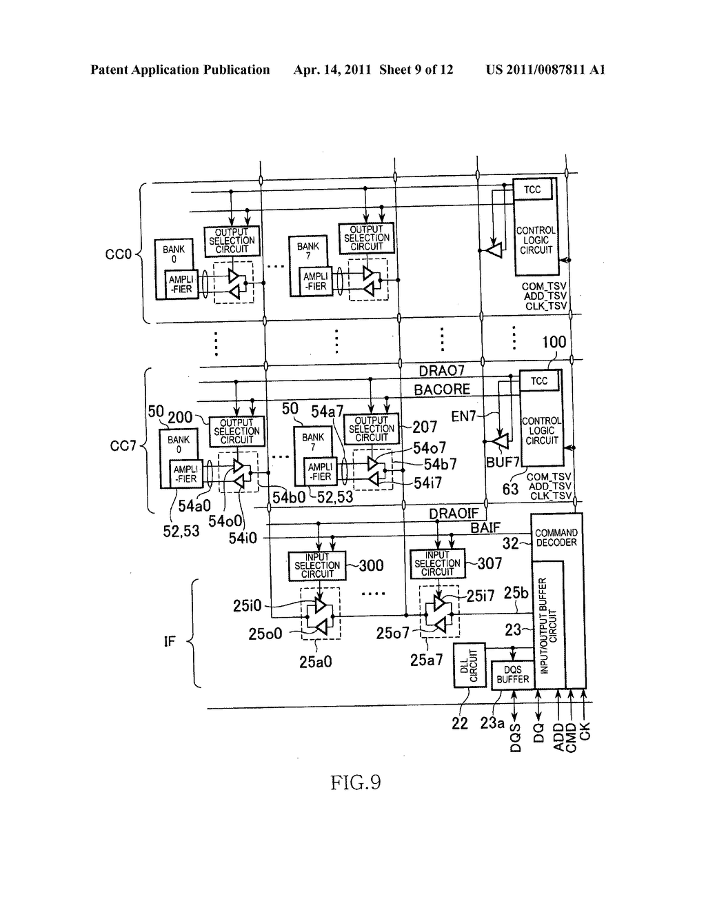 Semiconductor device, control method for the semiconductor device and information processing system including the same - diagram, schematic, and image 10