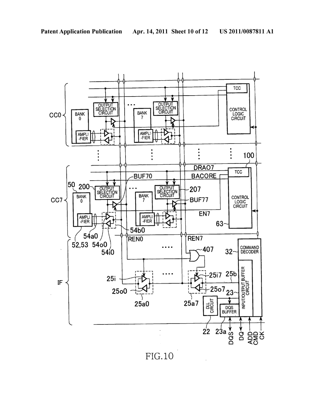 Semiconductor device, control method for the semiconductor device and information processing system including the same - diagram, schematic, and image 11