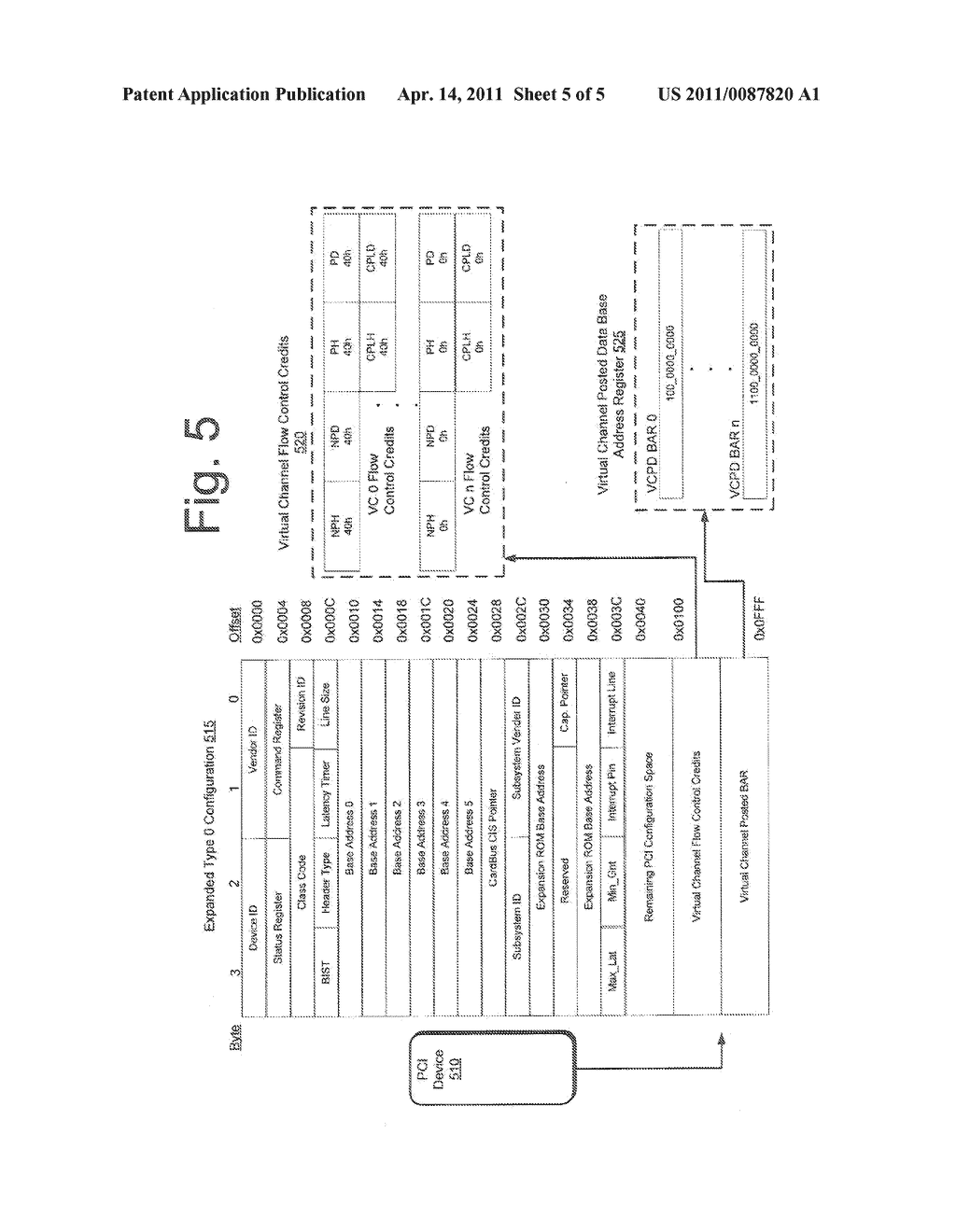 QUEUE SHARING AND RECONFIGURATION IN PCI EXPRESS LINKS - diagram, schematic, and image 06