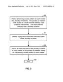 Accessing a Multi-Channel Memory System Having Non-Uniform Page Sizes diagram and image