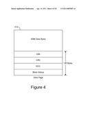 Method and Apparatus for Protecting Data Using Variable Size Page Stripes in a FLASH-Based Storage System diagram and image