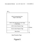 Method and Apparatus for Protecting Data Using Variable Size Page Stripes in a FLASH-Based Storage System diagram and image