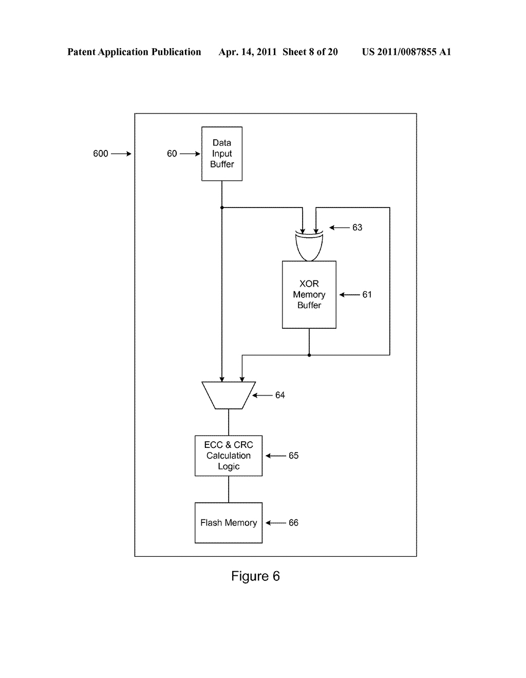 Method and Apparatus for Protecting Data Using Variable Size Page Stripes in a FLASH-Based Storage System - diagram, schematic, and image 09