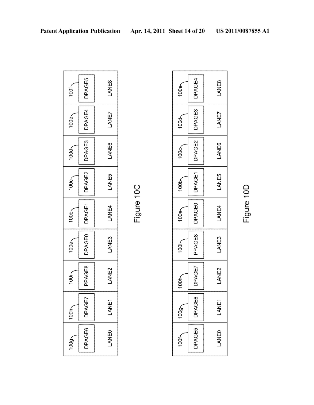 Method and Apparatus for Protecting Data Using Variable Size Page Stripes in a FLASH-Based Storage System - diagram, schematic, and image 15