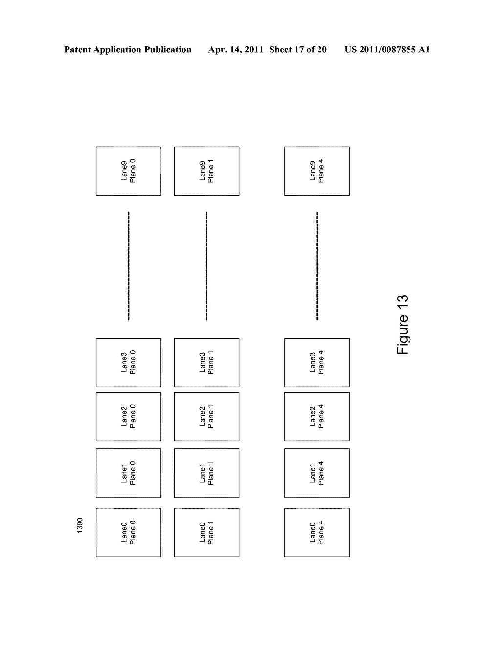 Method and Apparatus for Protecting Data Using Variable Size Page Stripes in a FLASH-Based Storage System - diagram, schematic, and image 18