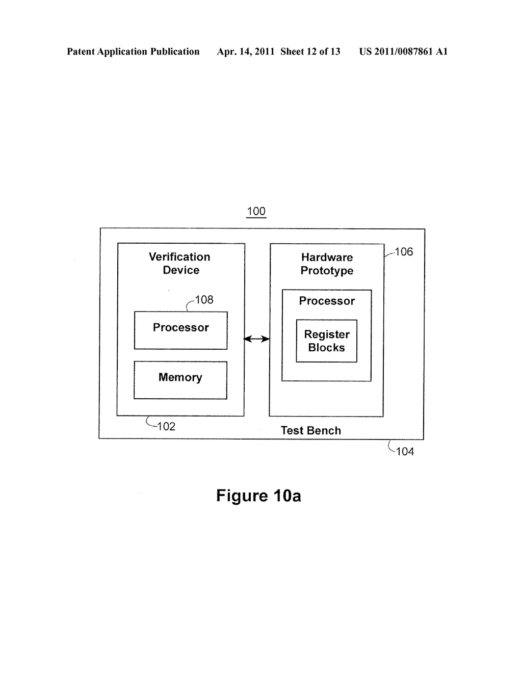 System for High-Efficiency Post-Silicon Verification of a Processor - diagram, schematic, and image 13